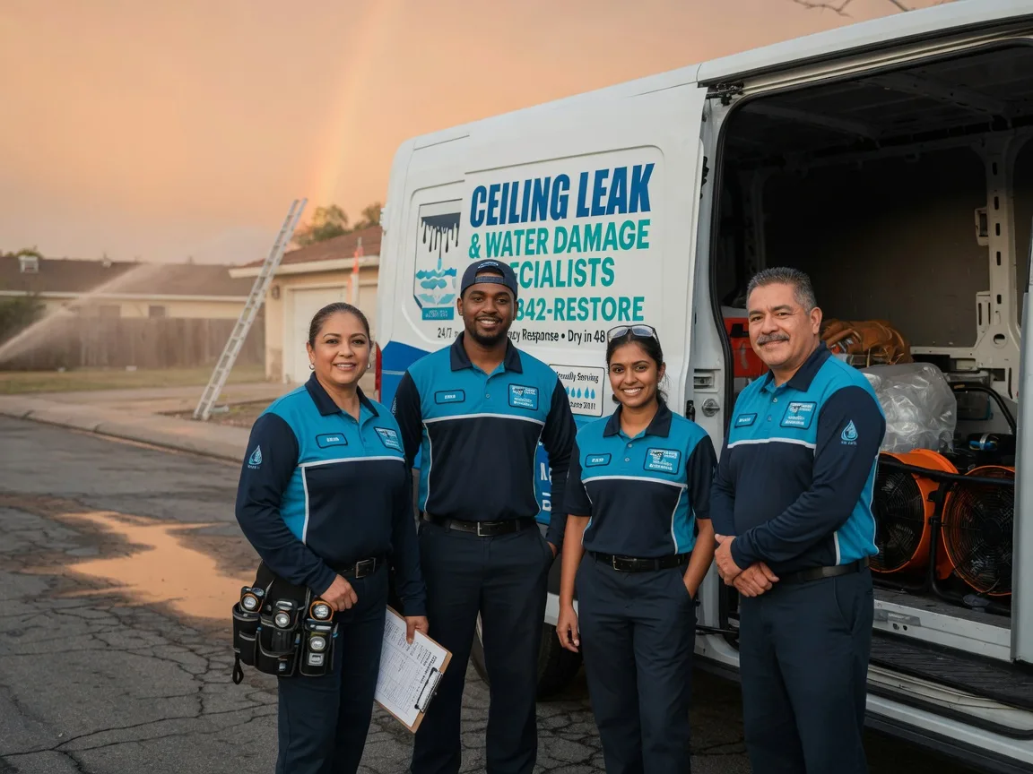 Ceiling Leak Cleanup company in Washington, VT